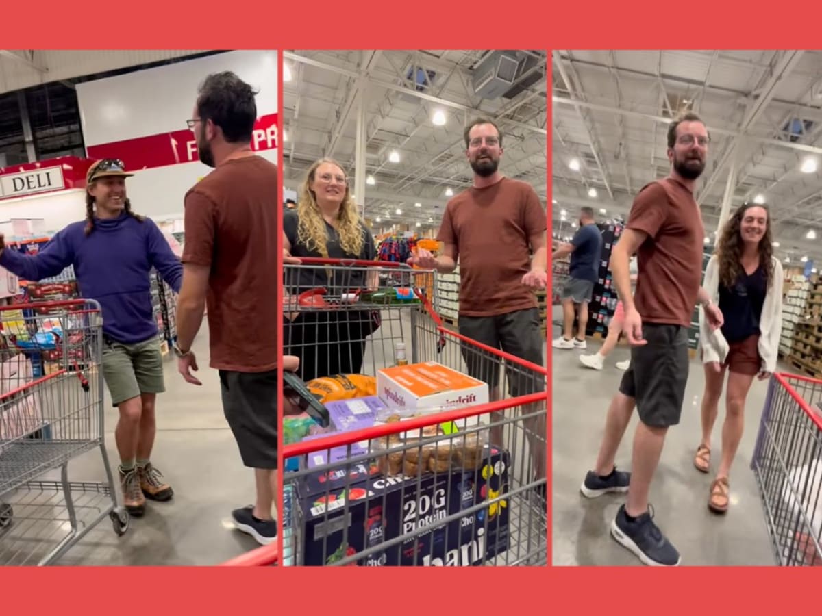 Woman Throws Surprise Costco Birthday Party for Fiancé - Image 4