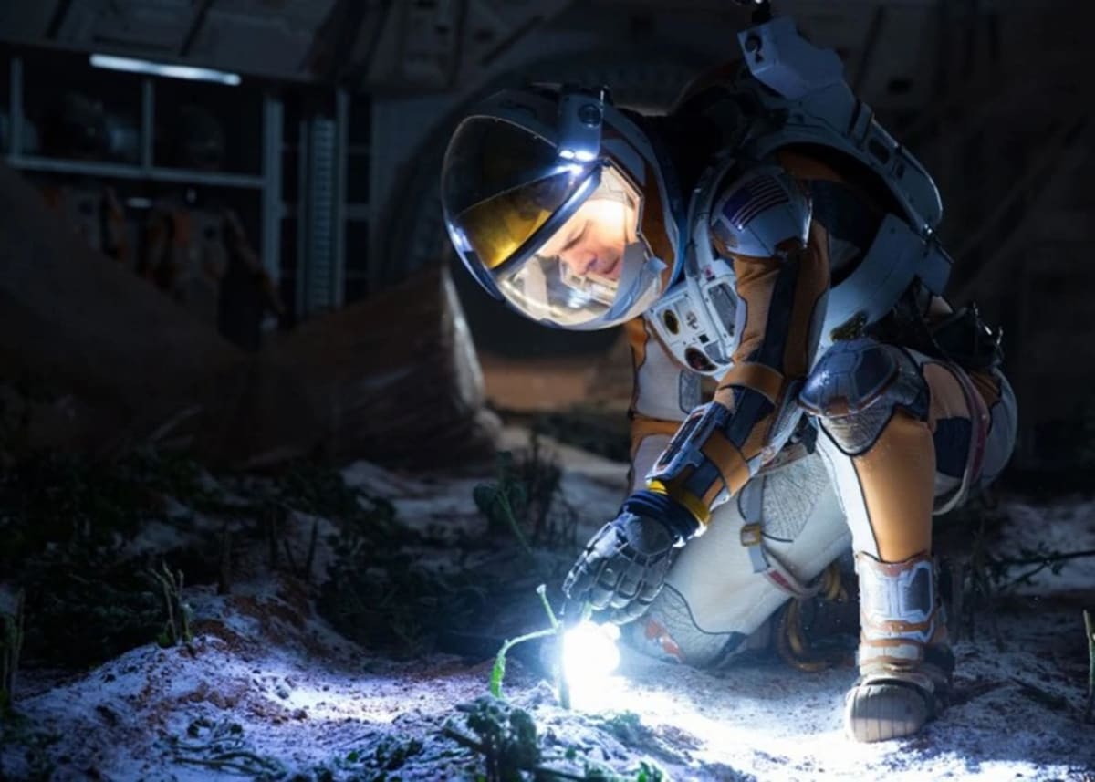 Botanist Grows 14 Crops in Simulated Martian Soil - Image 4