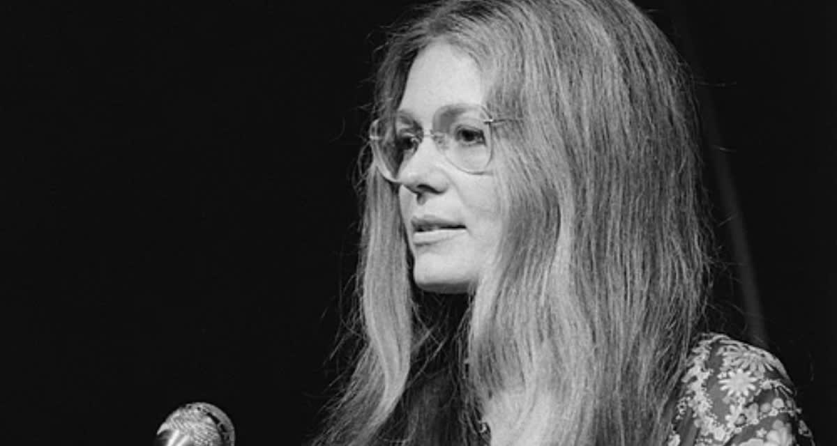 Young woman discovering her own path inspired by Gloria Steinem's empowering philosophy