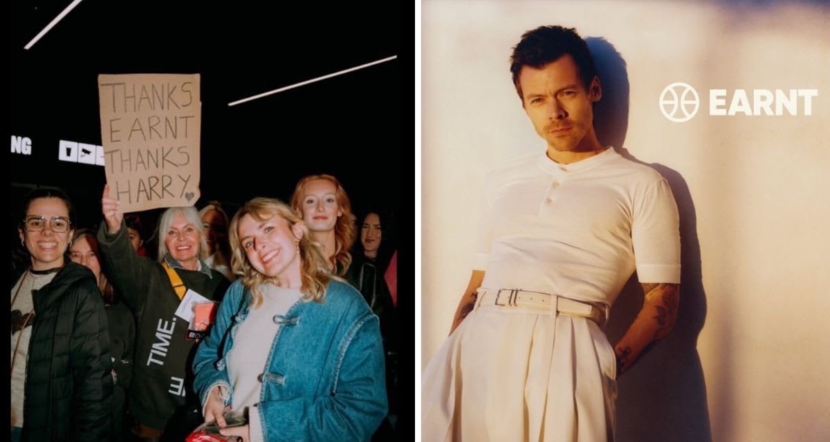 Harry Styles Fans Earned Free Tickets by Volunteering