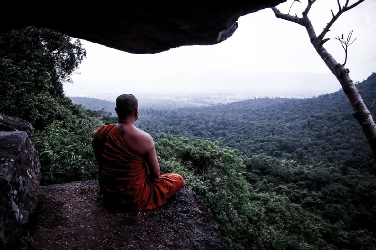2 Buddhist Practices That Calm Anxiety in Seconds - Image 5