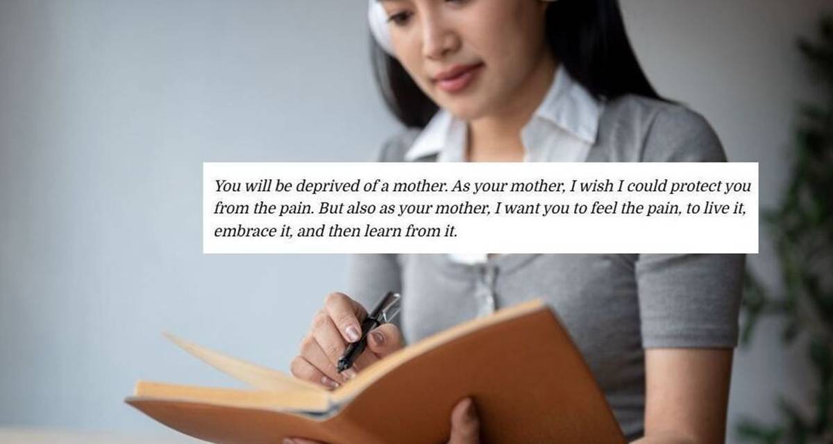 Mother's Final Letter Turns Pain Into Life Lesson for Kids - Image 3