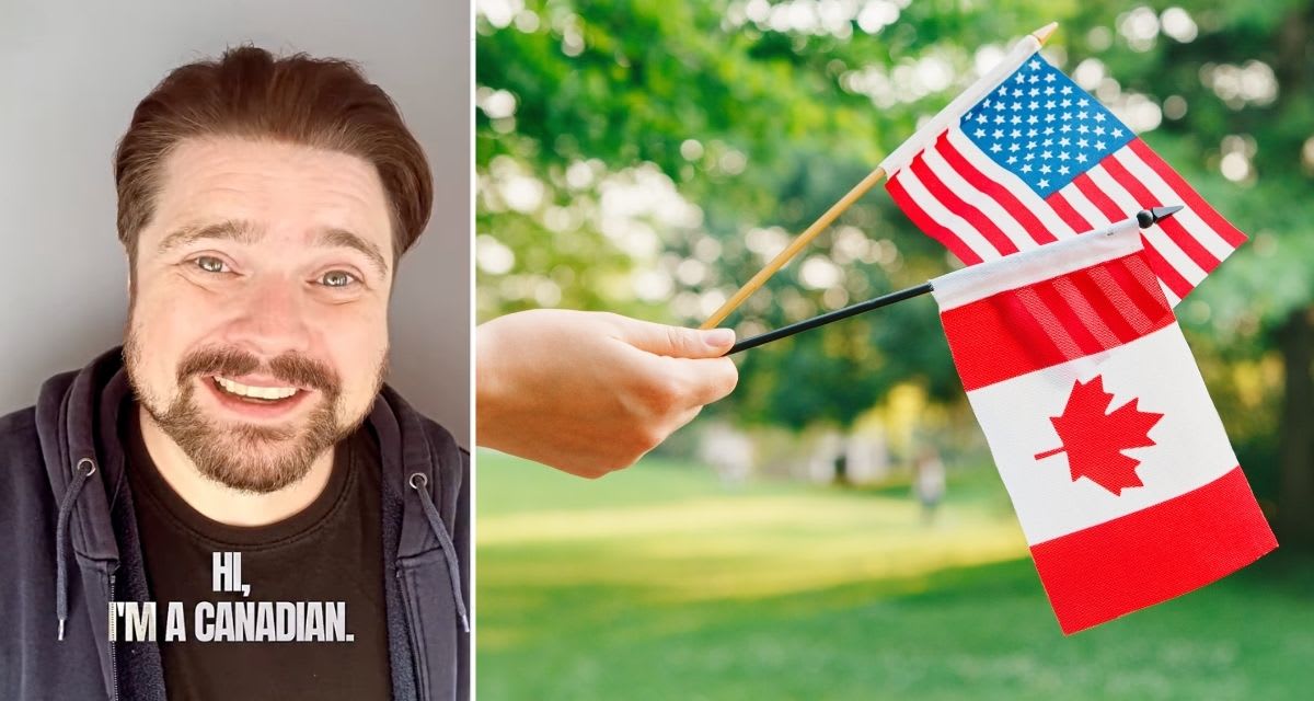 Canadian Comedian Sends Wellness Check to Americans