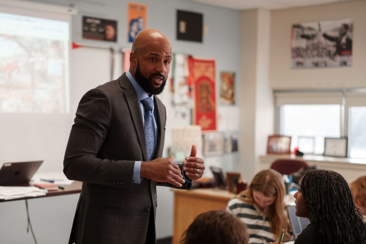 Teacher of the Year: Just Ask Kids to Join the Profession