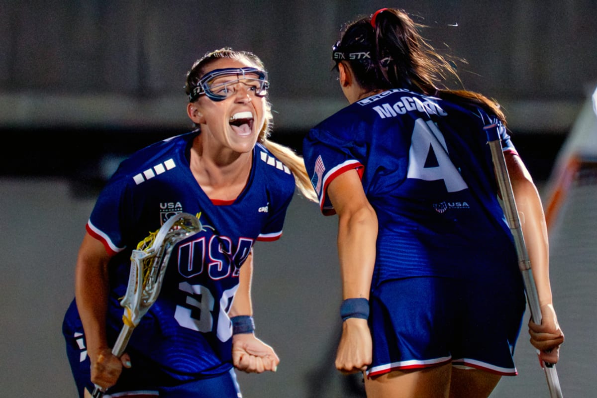 USA Women's Lacrosse Wins Fifth Straight World Title
