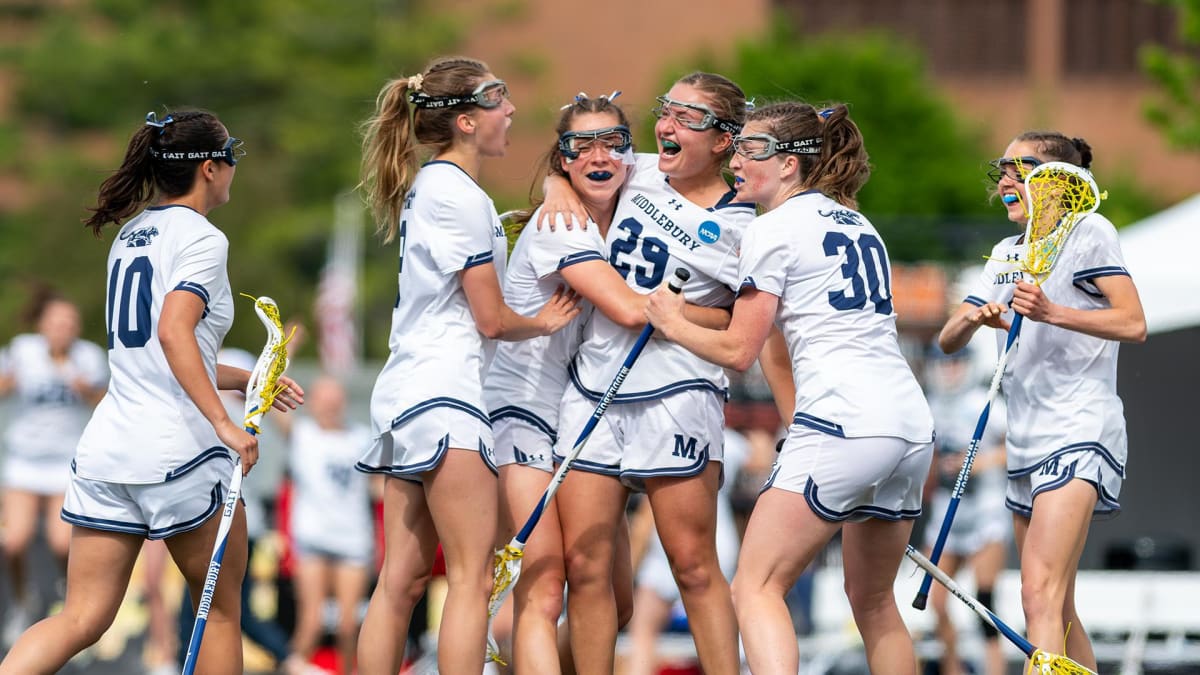 Middlebury Women's Lacrosse Wins 5th Straight Championship