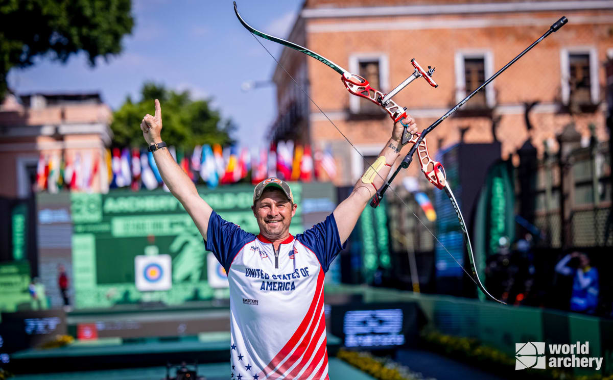 Brady Ellison Wins 15th World Cup Final Spot, USA Grabs 5 Medals