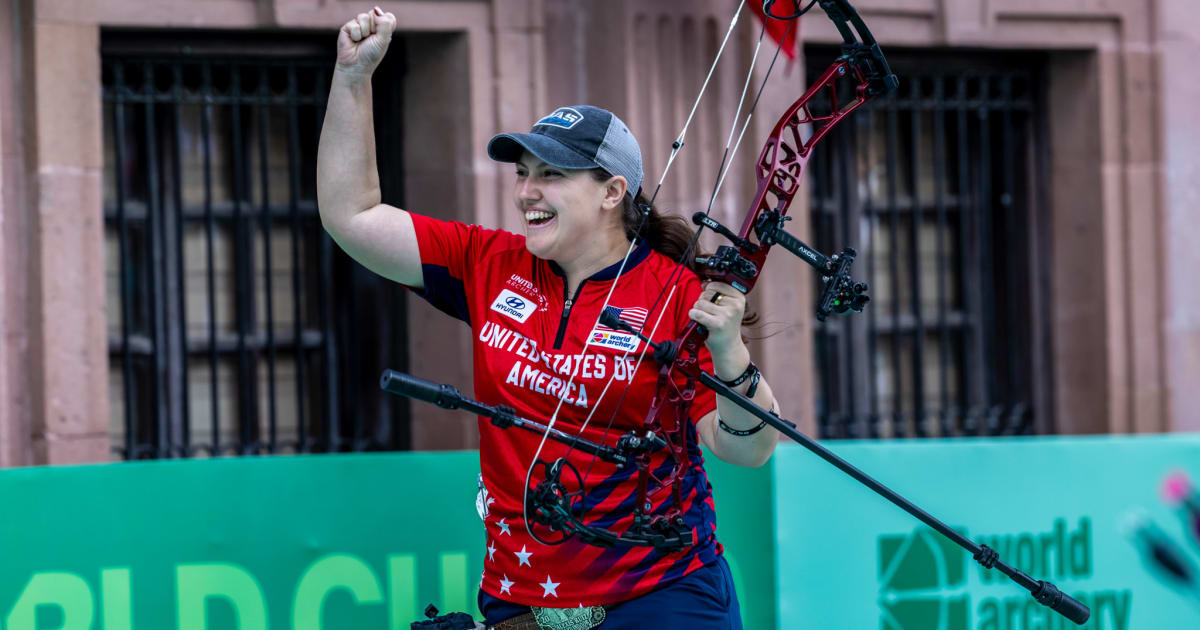 Alexis Ruiz Wins First U.S. Archery Gold in 14 Years