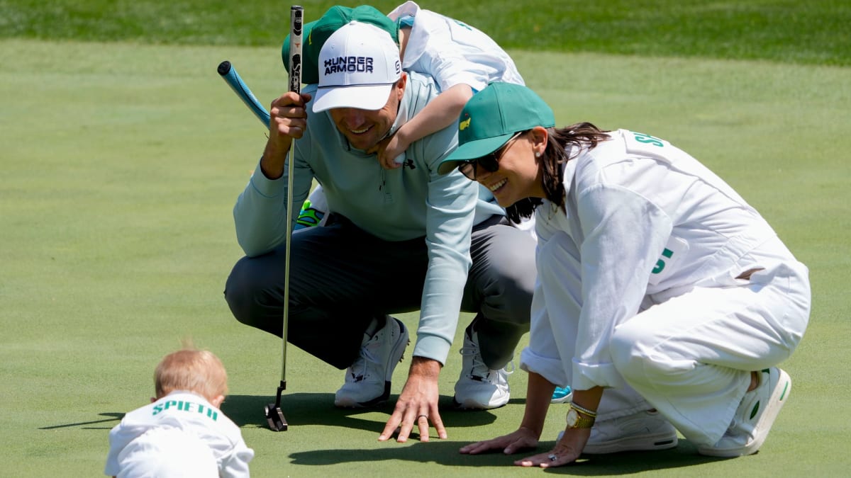 Kids Steal the Show at Masters Par 3 Contest