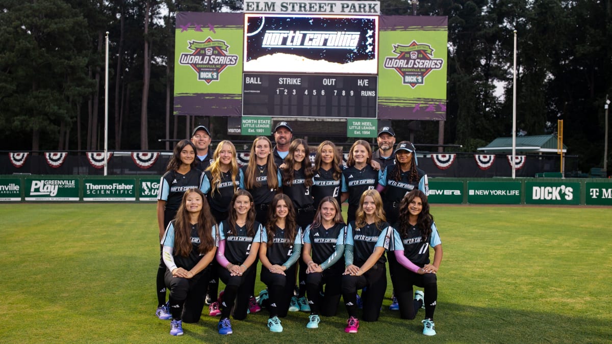 North Carolina Wins Little League Softball Championship