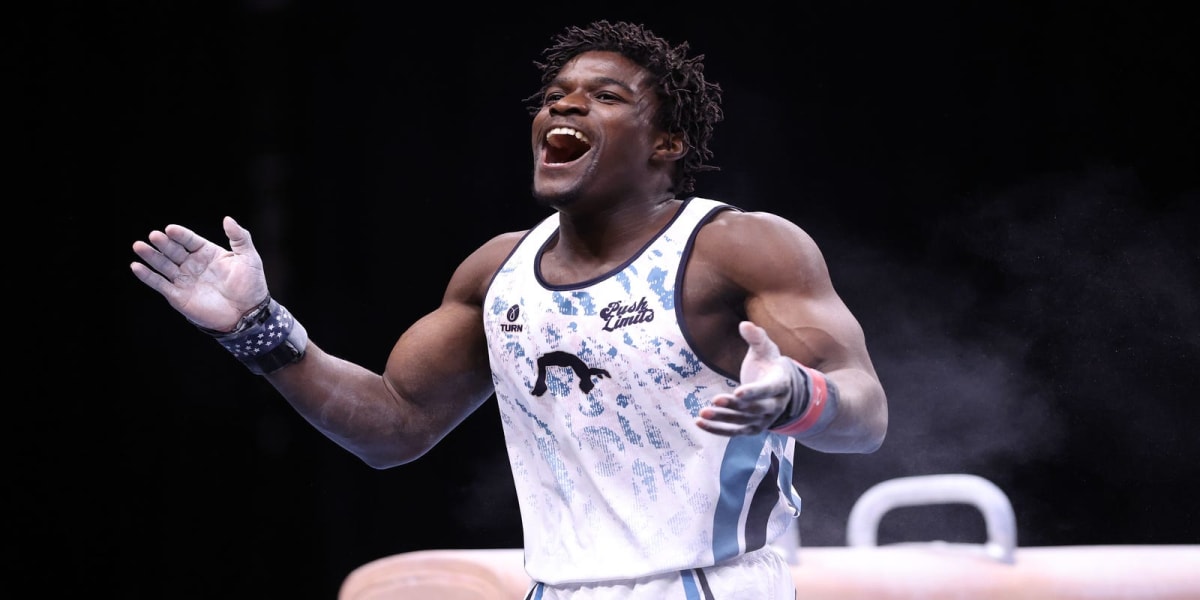 Olympic Gymnast Fred Richard Wins First US All-Around Title - Image 2