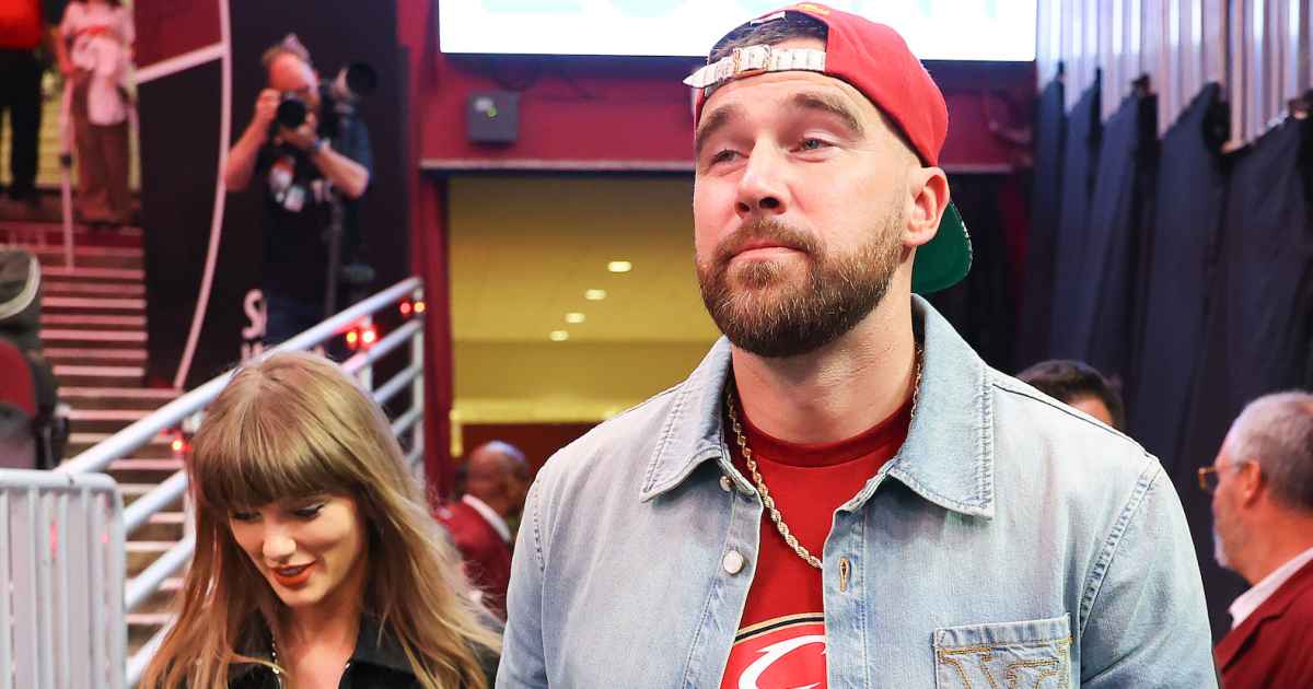 ** Taylor Swift and Travis Kelce at public event supporting charitable causes together