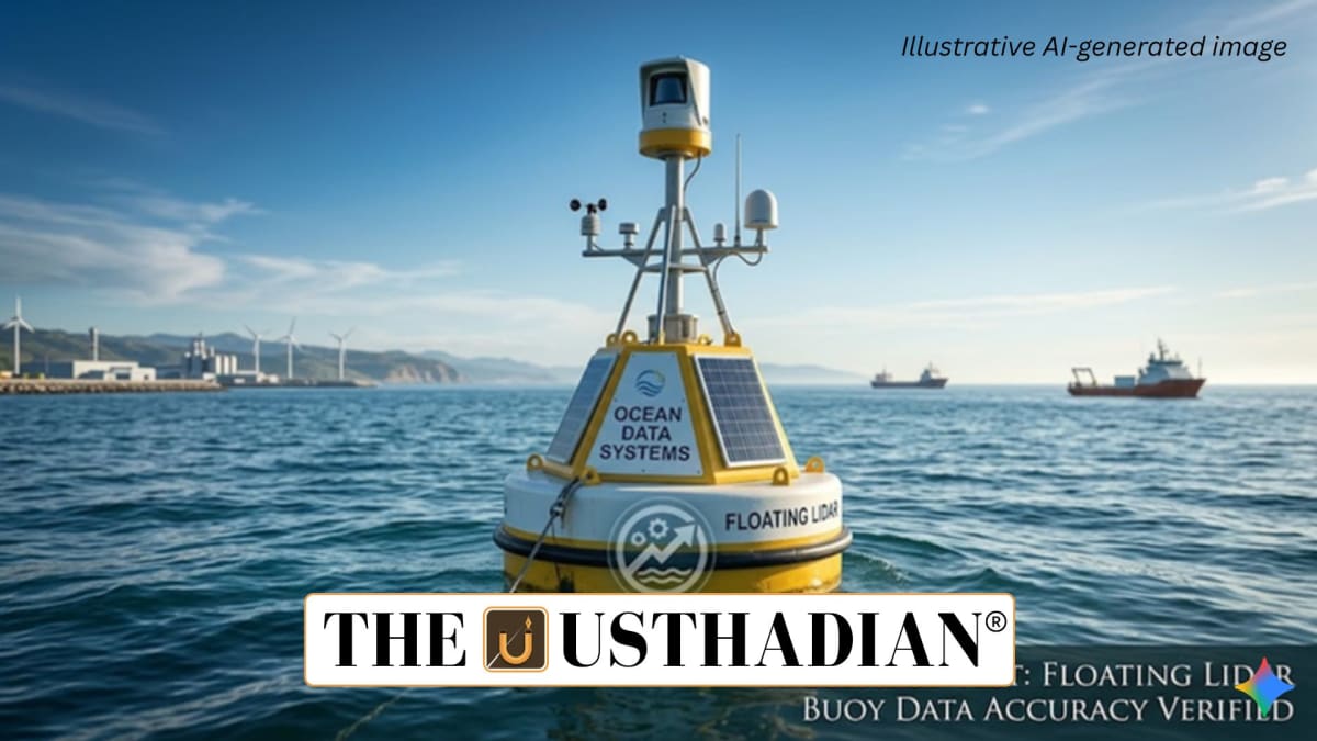 India Tests Homegrown Buoy to Boost Offshore Wind Power