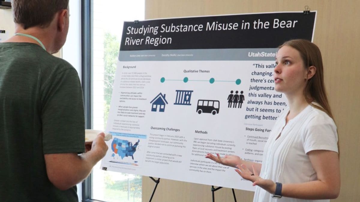 USU Student Maps Paths Out of Addiction in Utah Valley