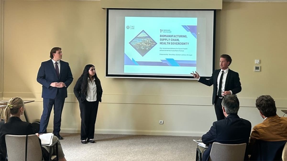 Utah Students Land Real Jobs Through France Consulting Project