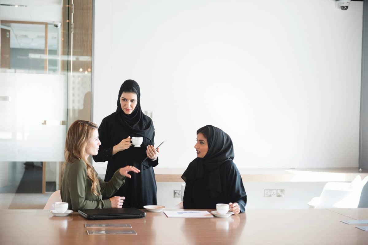 Saudi Energy Firm Grows Women's Workforce to 6.5% - Image 2