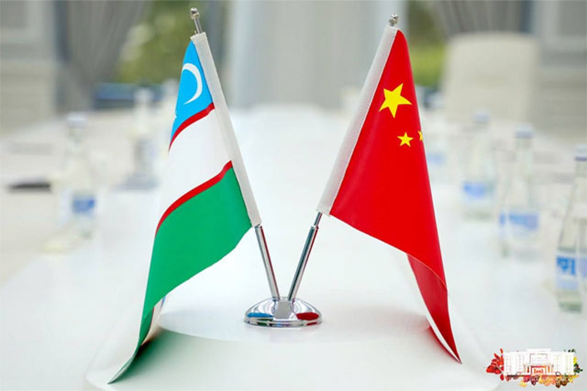 Farmers harvesting lavender and saffron crops in rural Uzbekistan cooperative fields