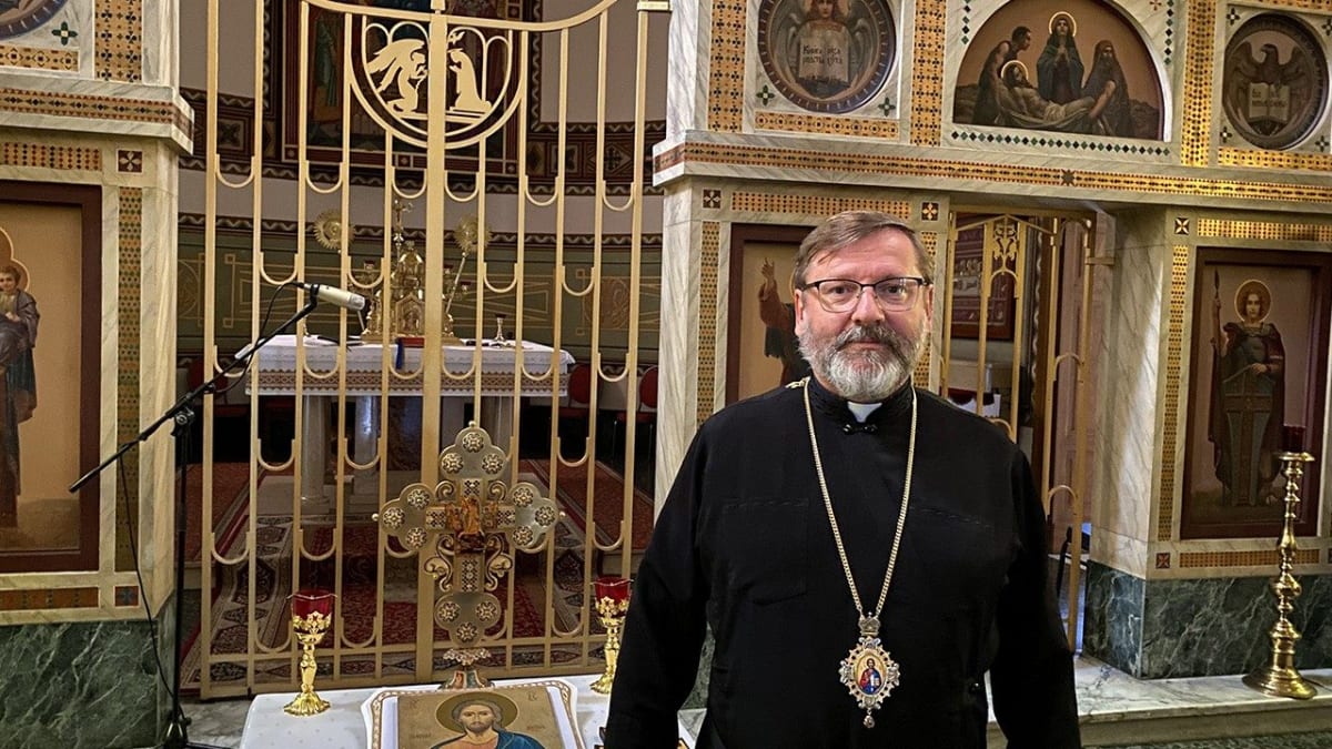 Ukrainian Church Leader: Forgiveness Can Heal Europe