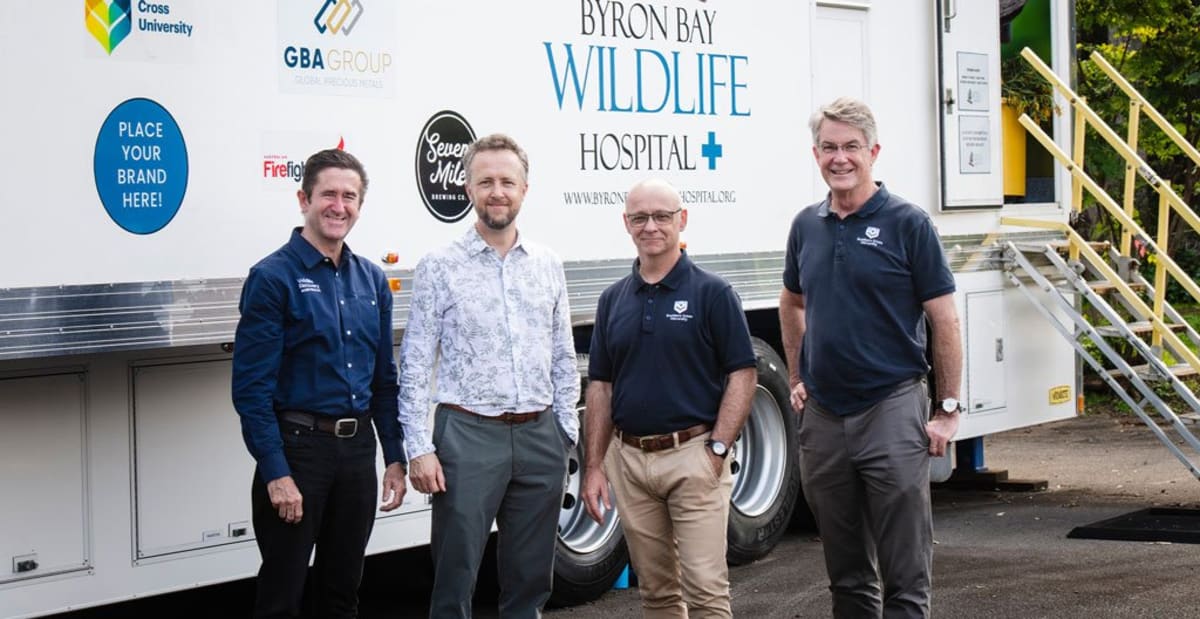 Aussie Vet Students Get Wildlife Training at Mobile Hospital - Image 2