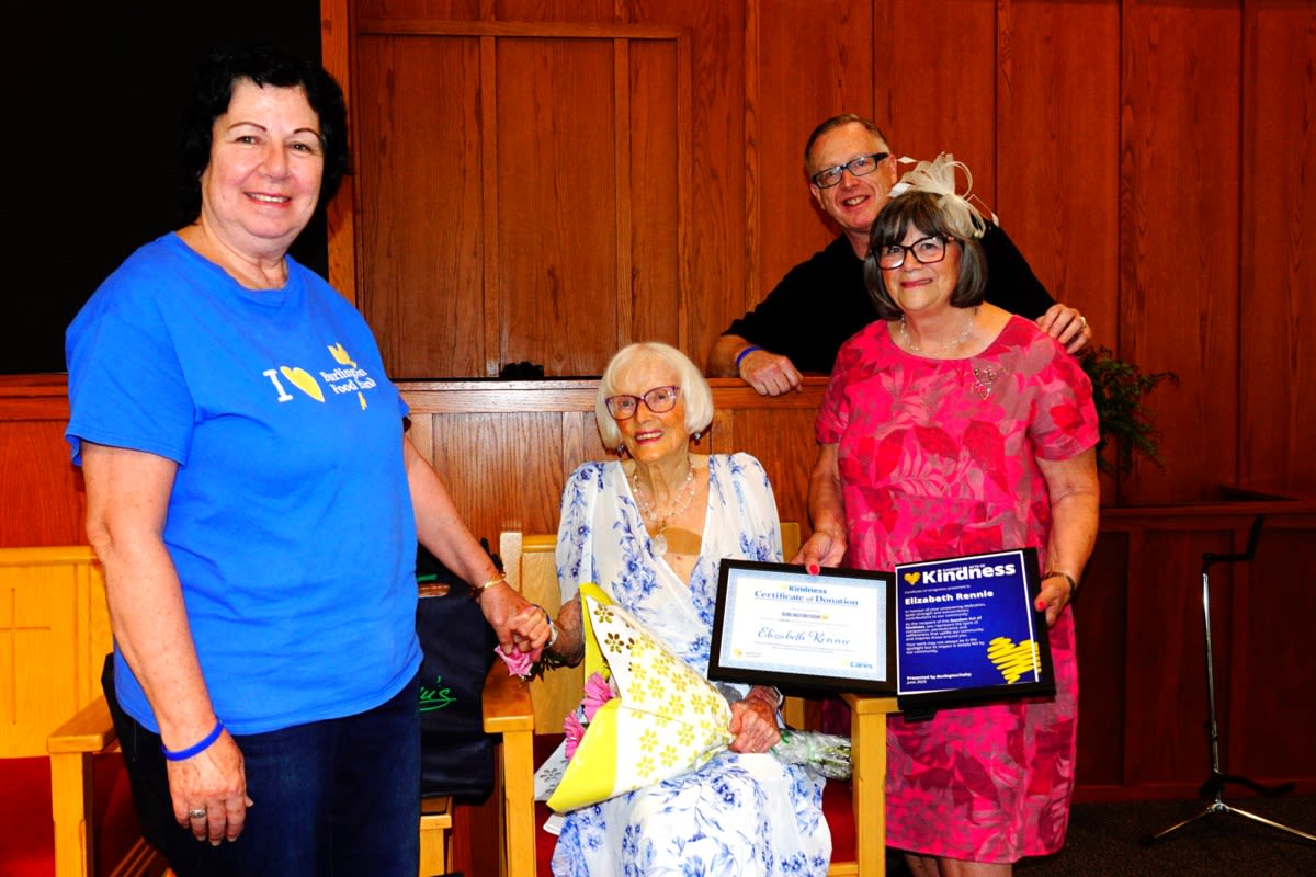 90-Year-Old Woman Fights HIV/AIDS in Africa for 20 Years