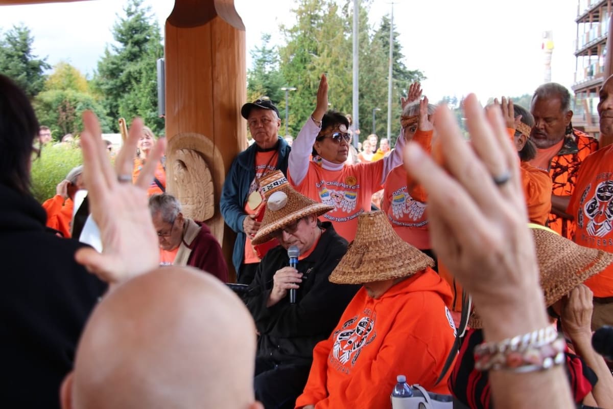 Indigenous Days Festival Wins BC's Top Reconciliation Award