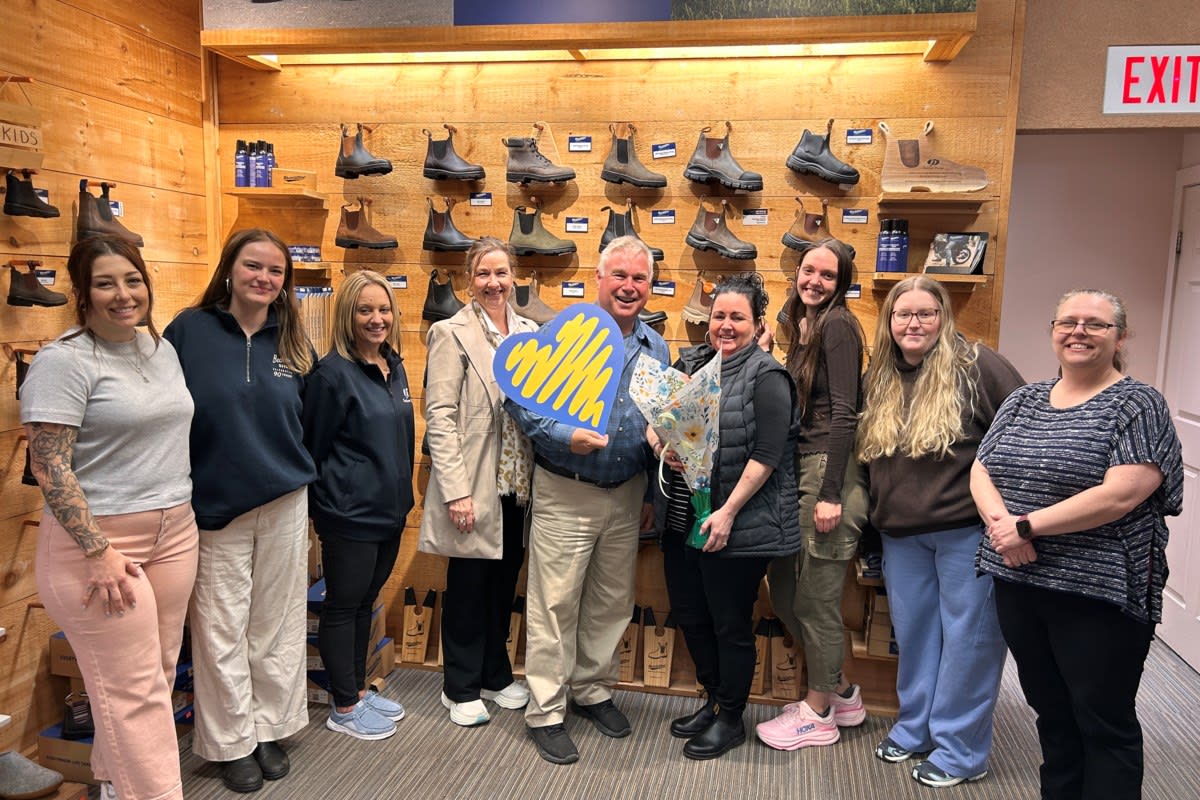 Shoe Store Owner Surprised After Years of Helping Others