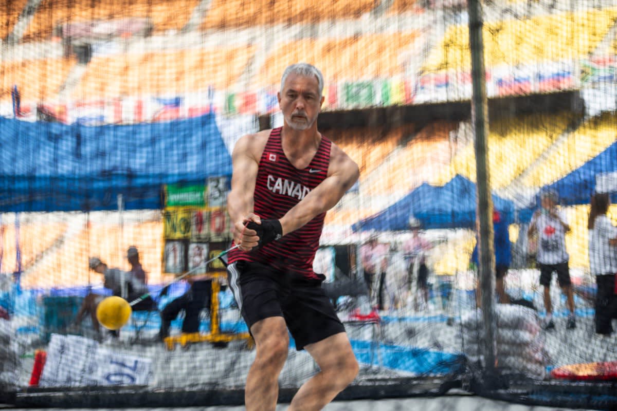 Guelph Grandfather, 66, Sets Canadian Record in South Korea