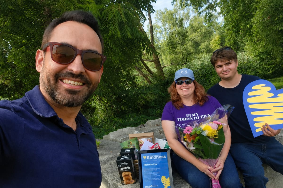 Acton Mom Does 5 Acts of Kindness Daily—Then Gets Surprised