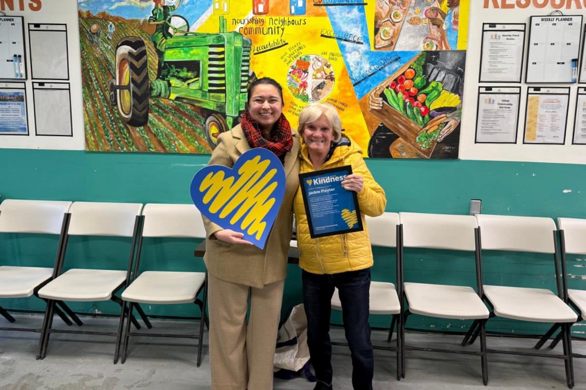 Newmarket Honors 'Queen' Jackie for 35 Years of Service