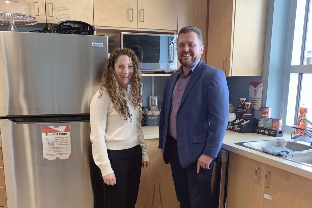 Prince George Raises $20K for Hospital Family Room Kitchen