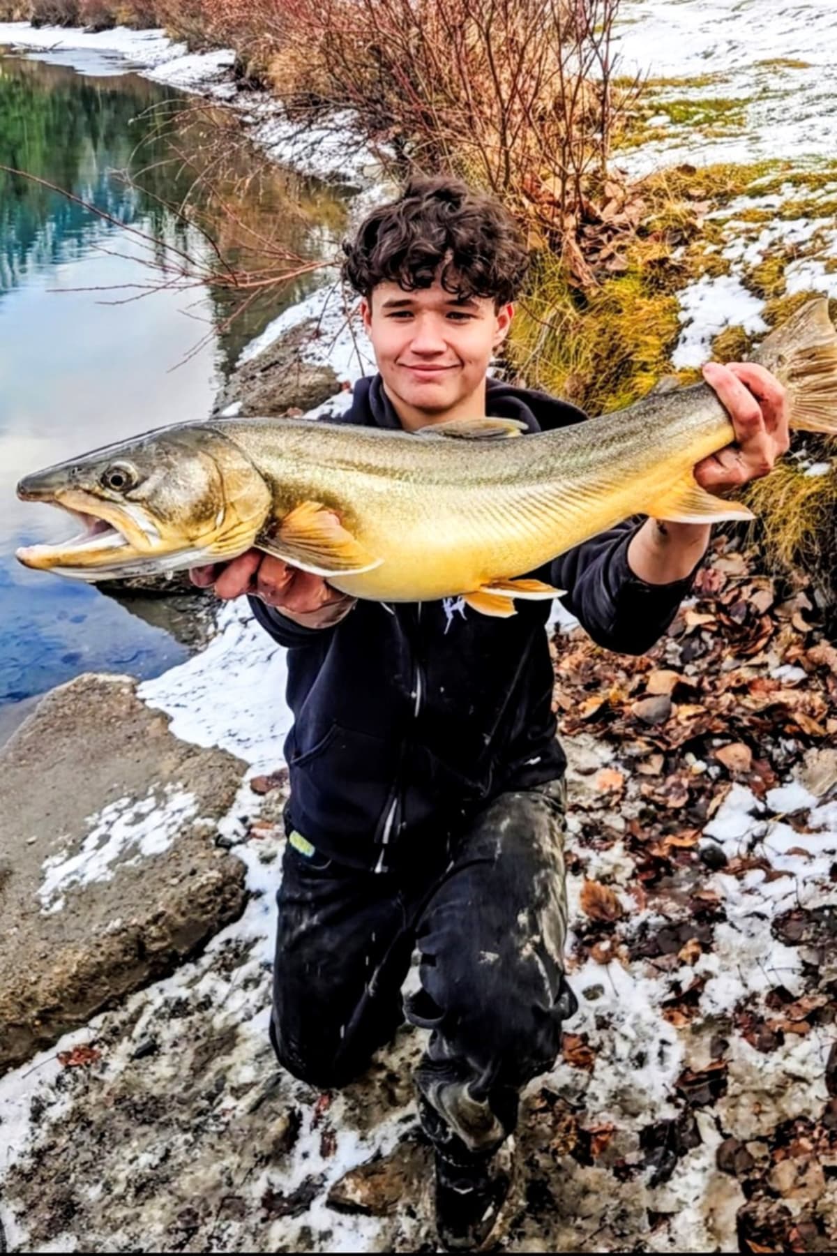 17-Year-Old Angler Sets World Records Using Science