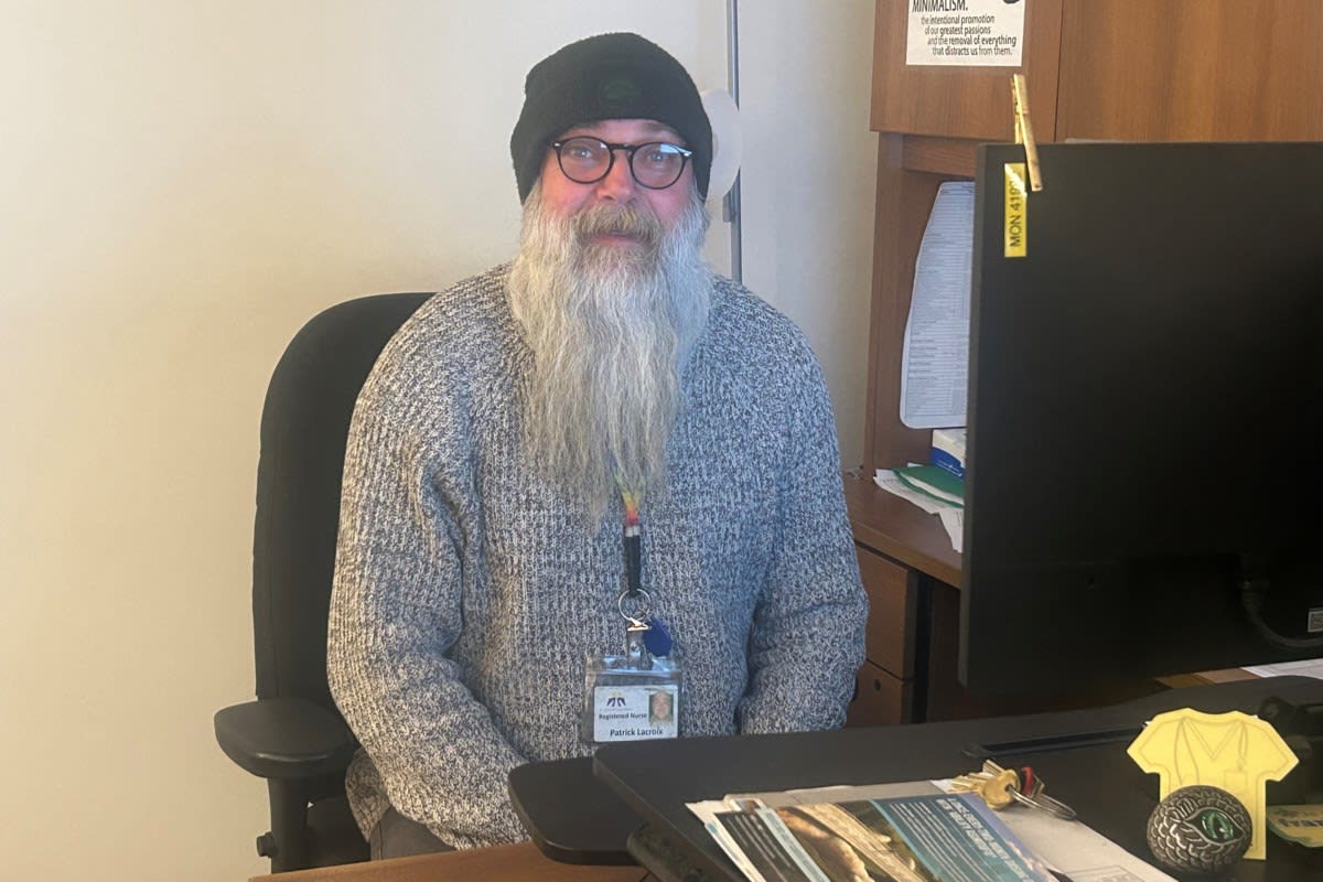 Patrick Lacroix, registered nurse and mental health advocate, honored as Thunder Bay Community Hero