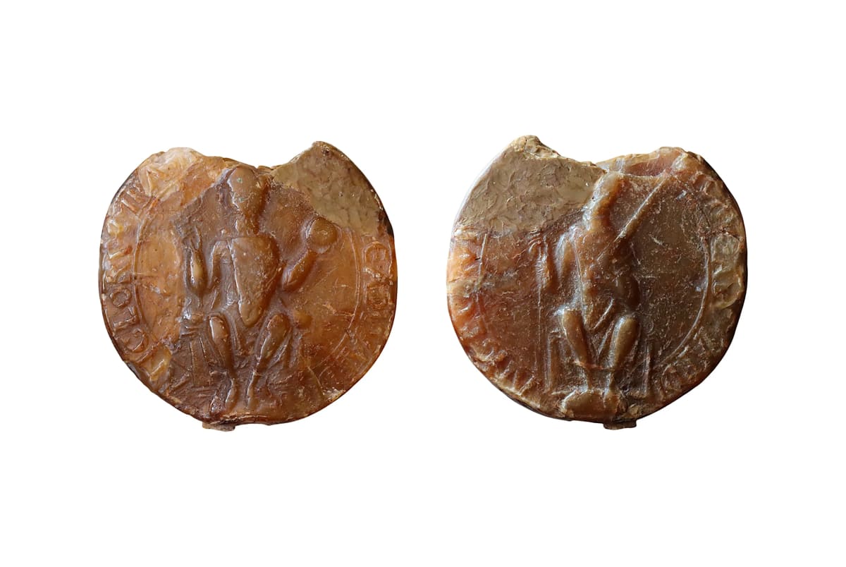King Edward's Lost Royal Seal Found After 40 Years