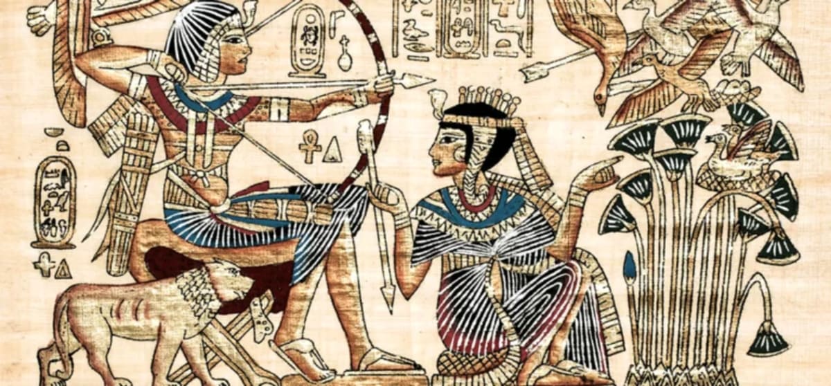 Ancient Egyptian Princesses Trained in Archery and Hunting - Image 2