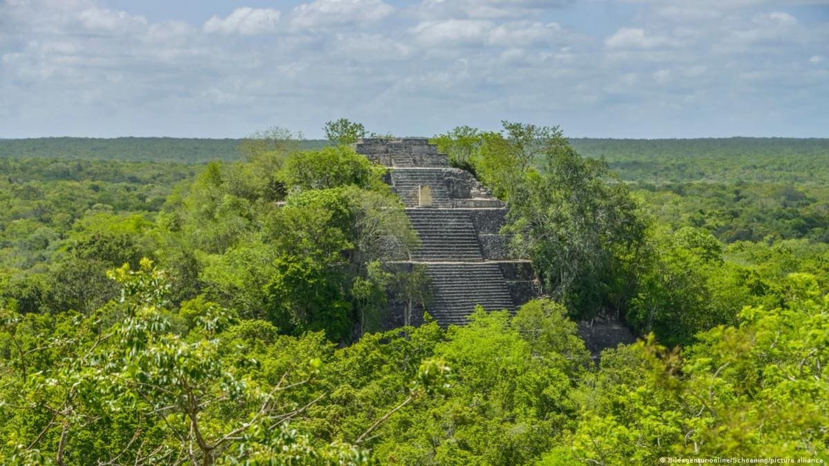 Lost Maya City Found Using Lasers in Mexico Forest
