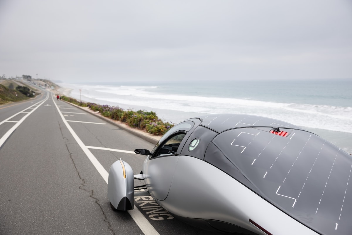 Solar Car Drives Coast to Coast, Never Stops for Gas