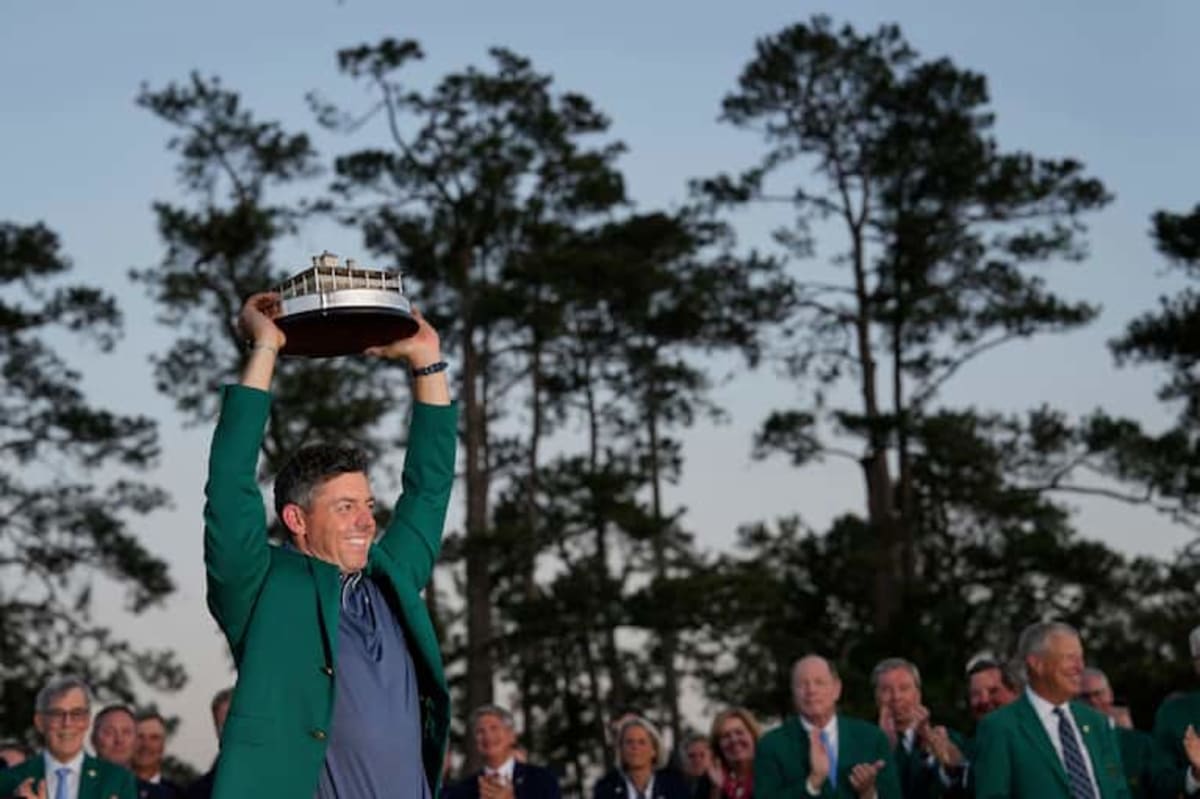 Rory McIlroy Returns to Masters With Lighter Step - Image 5