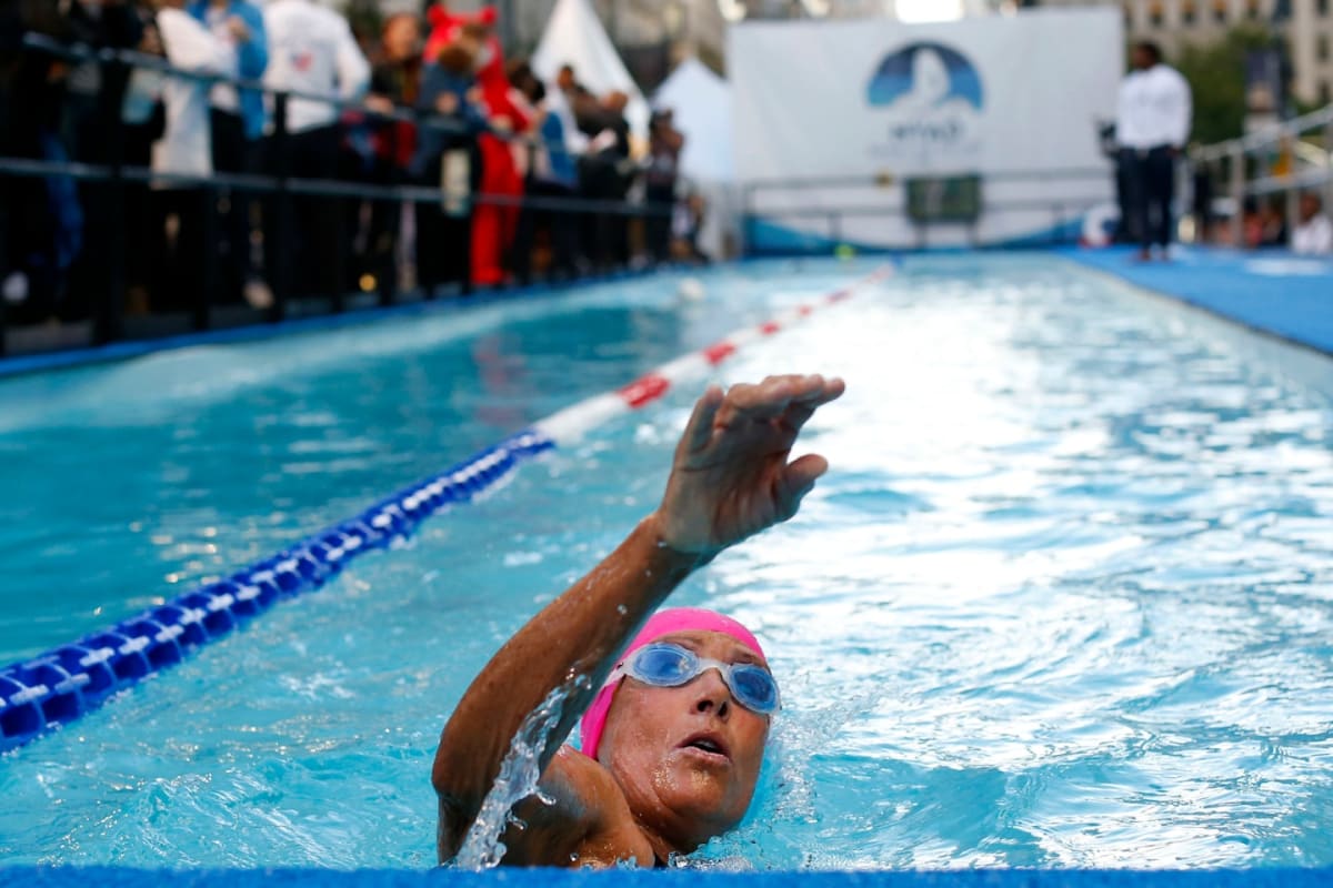 Diana Nyad at 76: Better Than When She Swam From Cuba