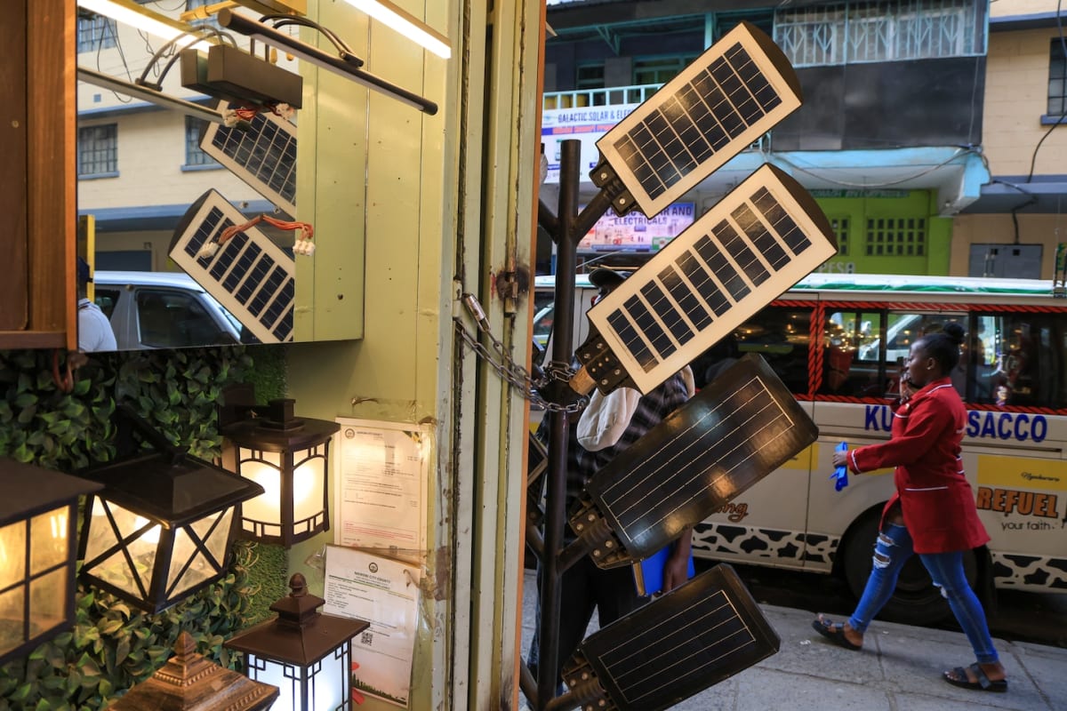 Africa's Solar Firms Land Major Funding for Electricity