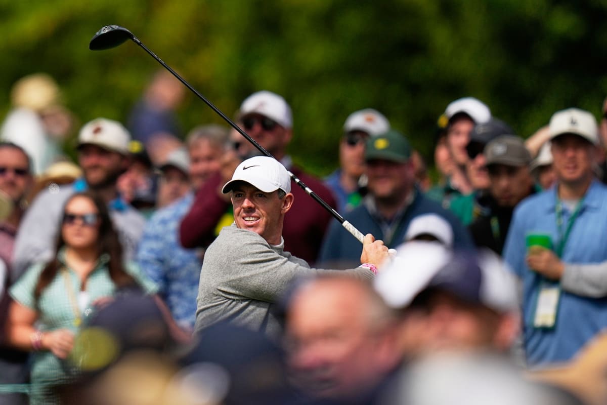 Rory McIlroy Returns to Masters With Lighter Step
