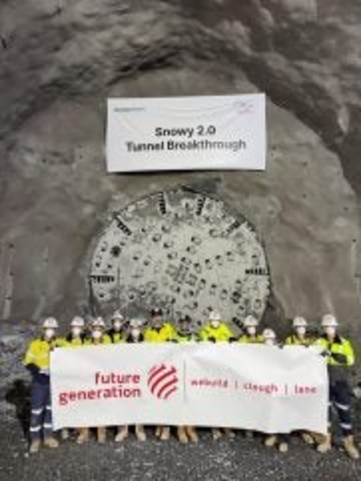 Australia's Snowy 2.0 TBM Completes Historic Breakthrough - Image 2