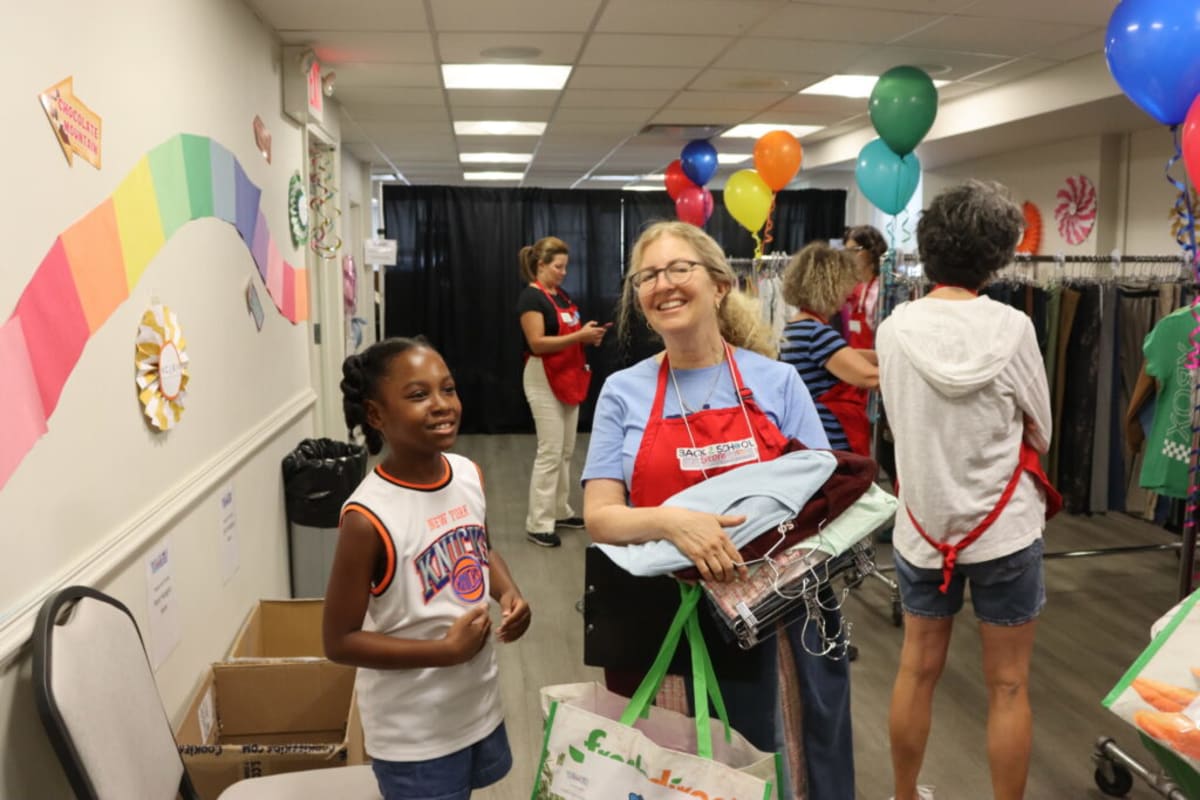 NYC Kids Get Free Back-to-School Supplies and Big Smiles - Image 3
