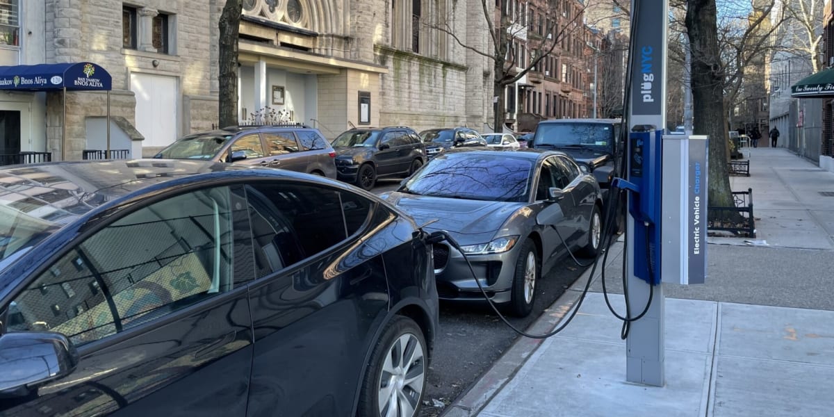 NYC Adding 700 EV Chargers, 7 Coming to Upper West Side