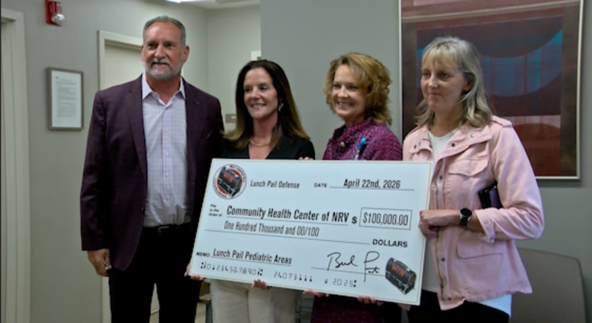 Coach Bud Foster Gives $100K to Virginia Health Center