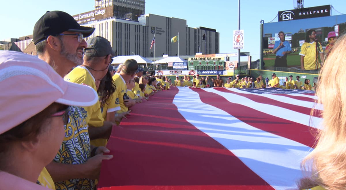 1,000 Cancer Survivors Light Up Rochester Ballpark - Image 3