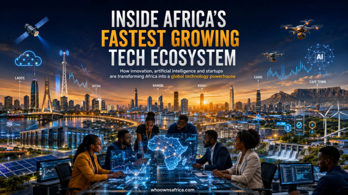 Africa's Tech Hubs Attract Billions in Global Investment - Image 2