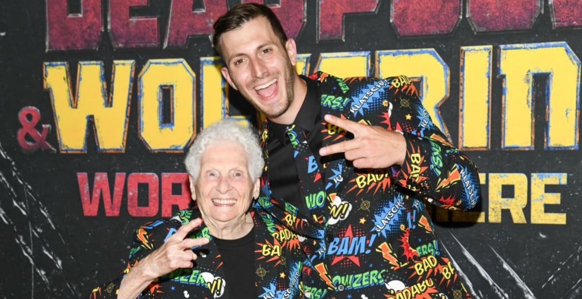 99-Year-Old Becomes Oldest Person to Crowd Surf at Concert - Image 2