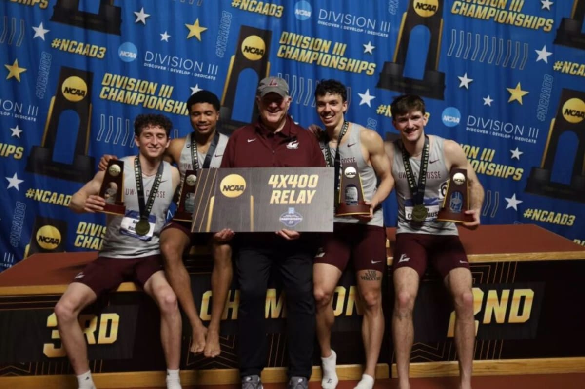 College Relay Team Breaks Olympic Gold Medalist's Record - Image 4