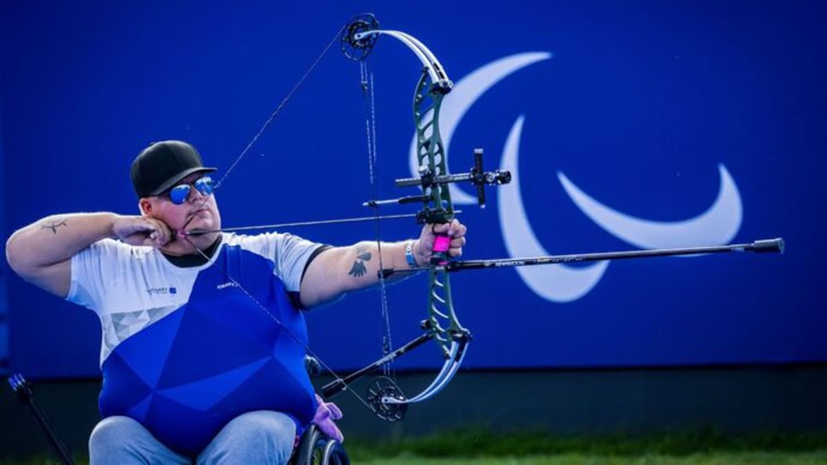Finnish Paralympian Breaks Para Archery World Record by 5 Points