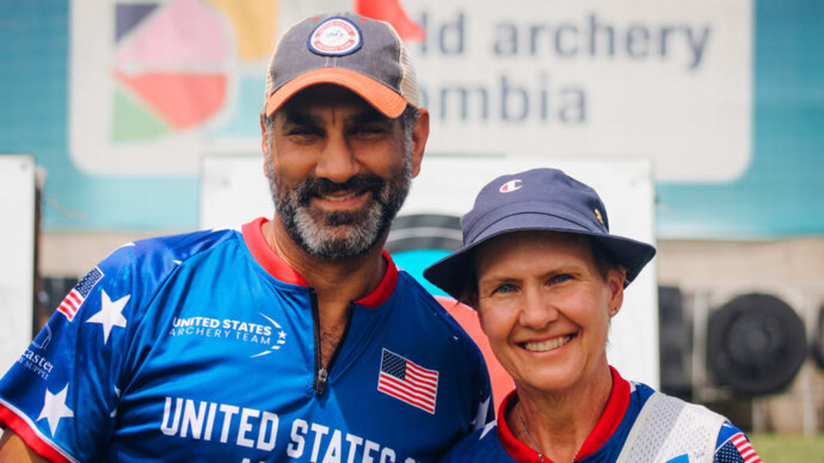 US Archer Mark Williams Sets Two World Records in One Day